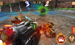 Screenshot Реактивный автофутбол – Rocket Car Ball