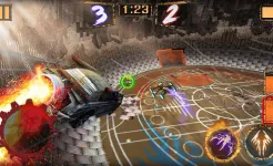 Screenshot Реактивный автофутбол – Rocket Car Ball