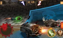 Screenshot Реактивный автофутбол – Rocket Car Ball