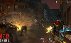 Screenshot Зомби : Mad Zombies