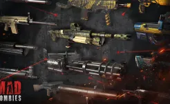 Screenshot Зомби : Mad Zombies