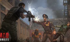 Screenshot Зомби : Mad Zombies