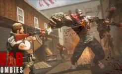 Screenshot Зомби : Mad Zombies