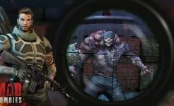 Screenshot Зомби : Mad Zombies