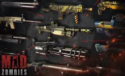 Screenshot Зомби : MAD ZOMBIES