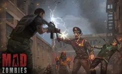 Screenshot Зомби : MAD ZOMBIES