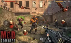 Screenshot Зомби : MAD ZOMBIES