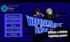 Screenshot Warriors of the Universe