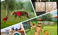 Screenshot Archery King