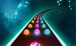 Screenshot Dancing Road: Colour Ball Run!