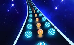 Screenshot Dancing Road: Colour Ball Run!