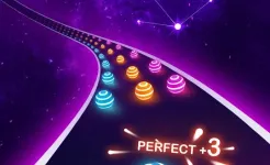 Screenshot Dancing Road: Colour Ball Run!