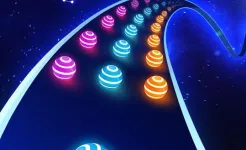 Screenshot Dancing Road: Colour Ball Run!