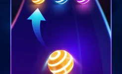 Screenshot Dancing Road: Colour Ball Run!