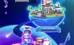 Screenshot Dancing Road