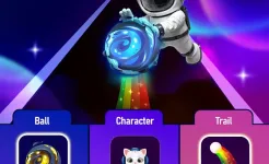 Screenshot Dancing Road