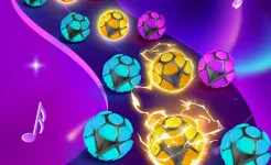 Screenshot Dancing Road