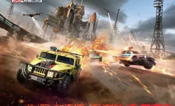 Screenshot Metal Madness PvP: Экшен Тачек