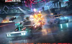 Screenshot Metal Madness PvP: Экшен Тачек
