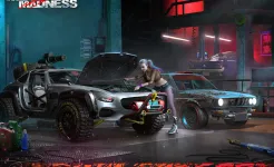 Screenshot Metal Madness PvP: Экшен Тачек