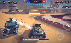 Screenshot Metal Madness PvP: Экшен Тачек