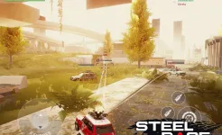 Screenshot Steel Rage: ПвП бои машин