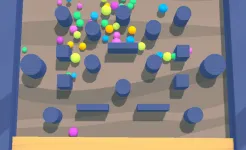 Screenshot Sand Balls - Игра головоломка