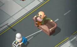 Screenshot Strong Granny – Win Robux for Roblox platform