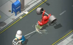 Screenshot Strong Granny – Win Robux for Roblox platform