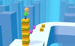 Screenshot Cube Surfer!