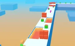 Screenshot Cube Surfer!