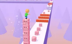 Screenshot Cube Surfer!
