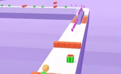 Screenshot Cube Surfer!