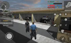 Screenshot Симулятор полицейского 3D