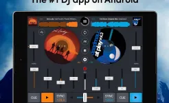 Screenshot Cross DJ Pro - Mix your music