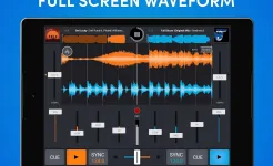 Screenshot Cross DJ Pro - Mix your music