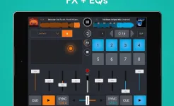 Screenshot Cross DJ Pro - Mix your music