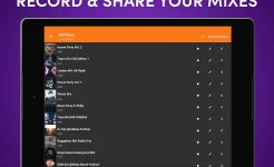 Screenshot Cross DJ Pro - Mix your music