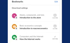 Screenshot Khan Academy