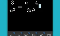 Screenshot Microsoft Math Solver