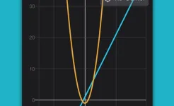 Screenshot Microsoft Math Solver
