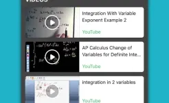 Screenshot Microsoft Math Solver