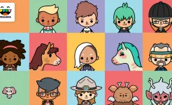 Screenshot Toca Life: Stable