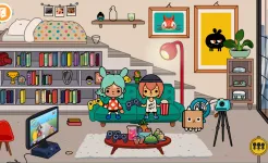 Screenshot Toca Life: City