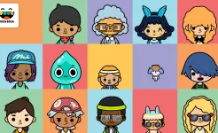 Screenshot Toca Life: Farm