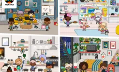 Screenshot Toca Life: Neighborhood