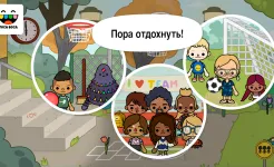 Screenshot Toca Life: School