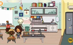 Screenshot Toca Life: School