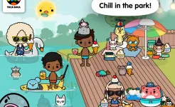 Screenshot Toca Life: Pets