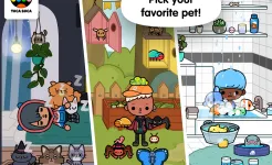 Screenshot Toca Life: Pets